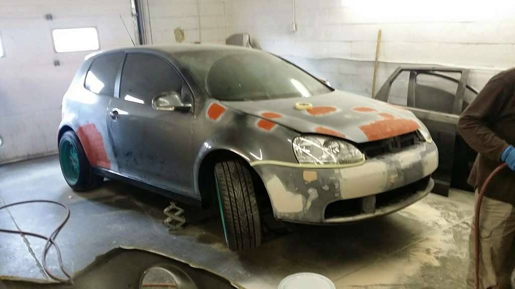 Kens Auto Body Ctr | 1100 Finch Ave W, North York, ON M3J 2E2, Canada | Phone: (416) 663-4184