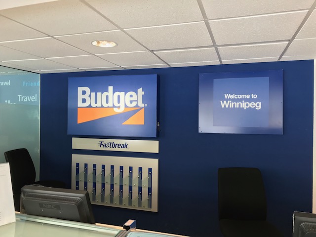 Budget Car & Truck Rental | 1970 Wellington Ave P1 - 113a, Winnipeg James Armstrong Richardson International Airport (YWG), Winnipeg, MB R3H 0E3, Canada | Phone: (204) 989-8510
