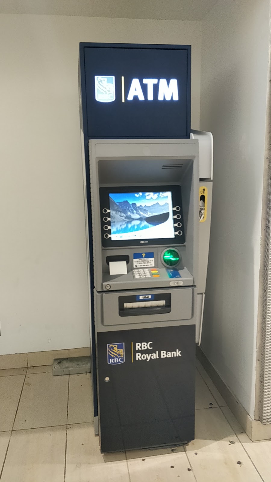 Can I Deposit Coins At Rbc Atm