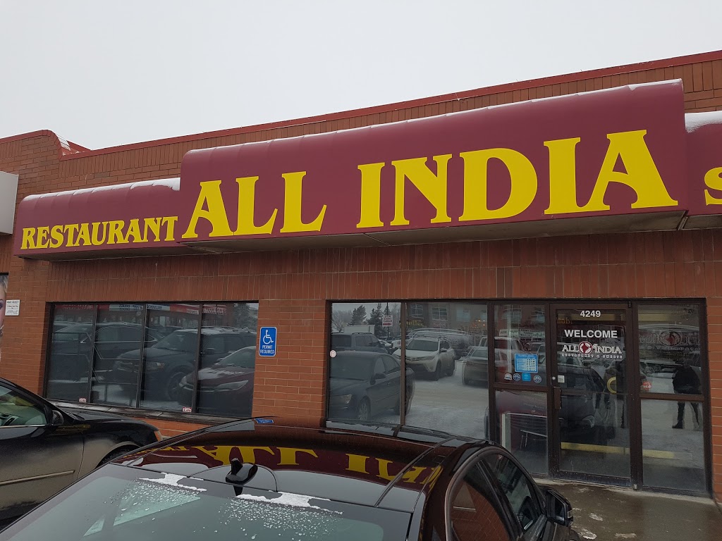 All India Restaurant and Sweets | 4249 23 Ave NW, Edmonton, AB T6L 5Z8, Canada | Phone: (780) 463-7770