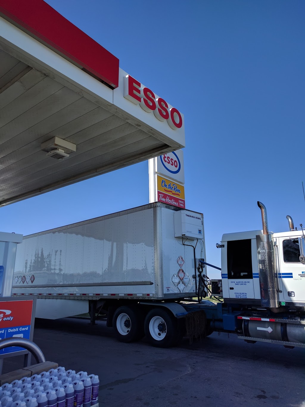 Esso | 283180 Range Rd 293, Crossfield, AB T0M 0S0, Canada | Phone: (403) 946-7300
