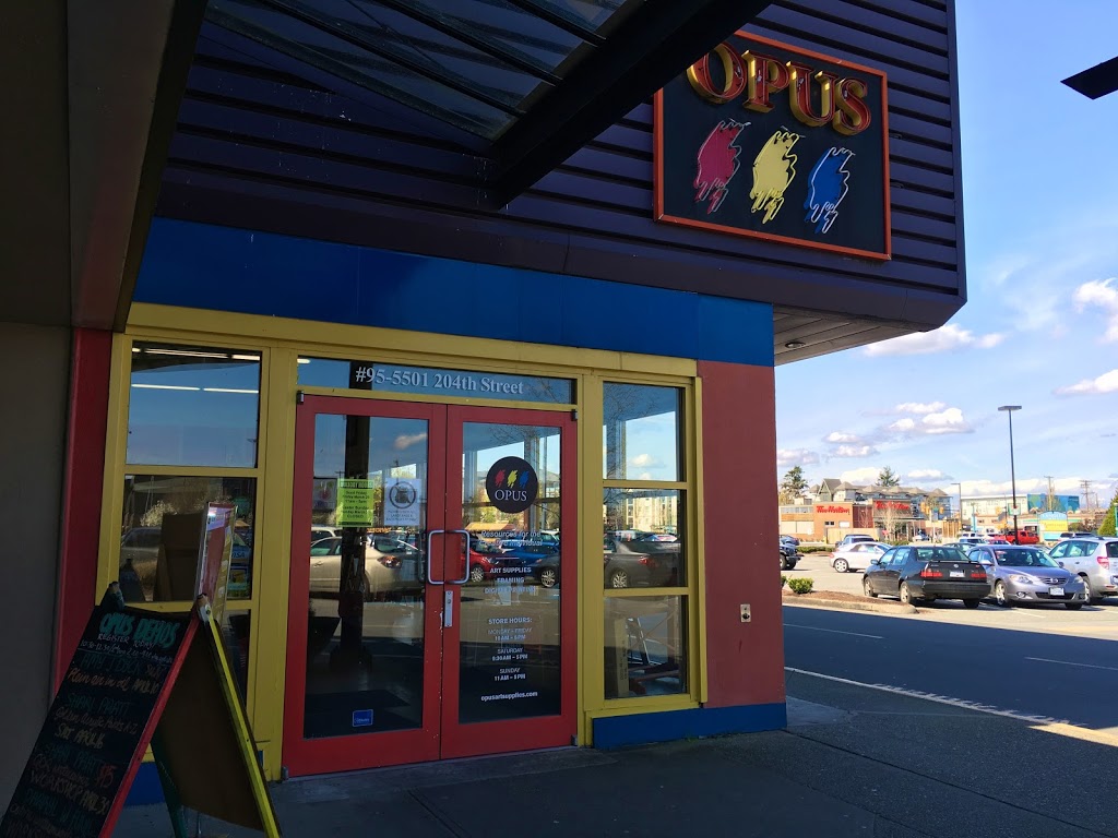 Opus Art Supplies Langley | Langley Mall, 5501 204 St #95, Langley City, BC V3A 5N8, Canada | Phone: (604) 533-0601