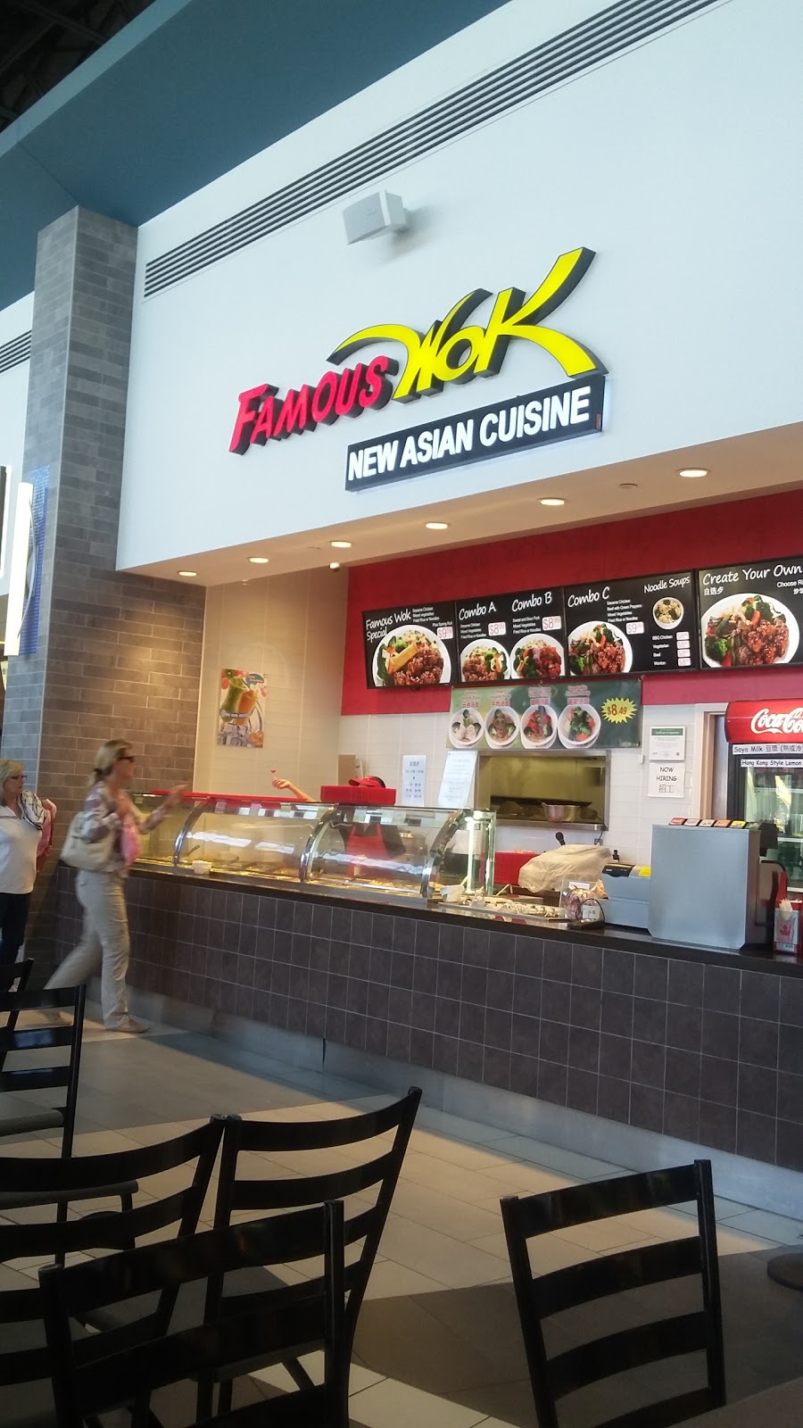 Famous Wok | 13850 Steeles Ave, Hornby, ON L0P 1E0, Canada