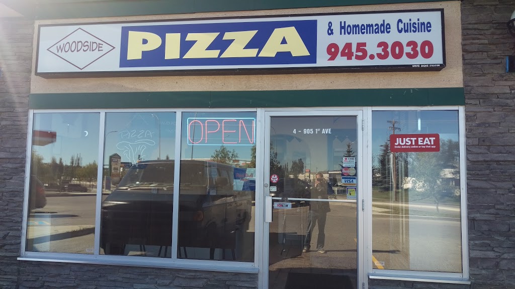 Woodside Pizza | 905 1 Ave NW #4, Airdrie, AB T4B 2X7, Canada | Phone: (403) 945-3030