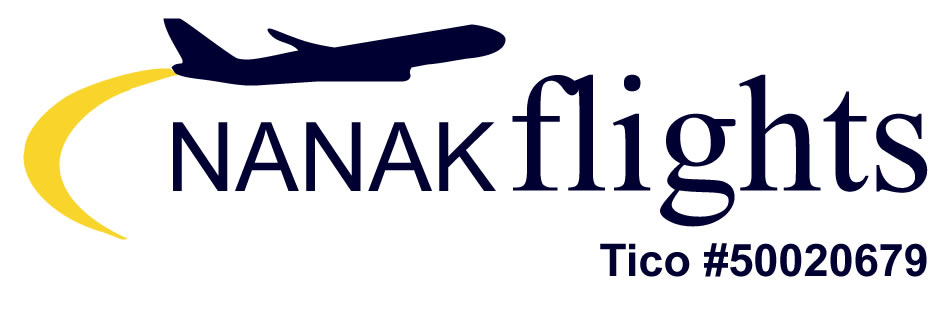 Nanak Flights | 7990 Kennedy Rd S Unit #201, Brampton, ON L6W 0B3, Canada | Phone: (855) 722-9977