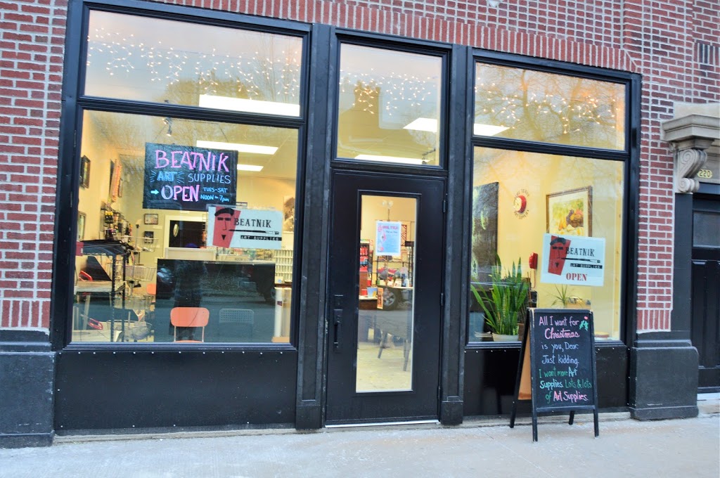 Beatnik Art Supplies | 224 Erie St W, Windsor, ON N9A 6B5, Canada | Phone: (226) 674-4777
