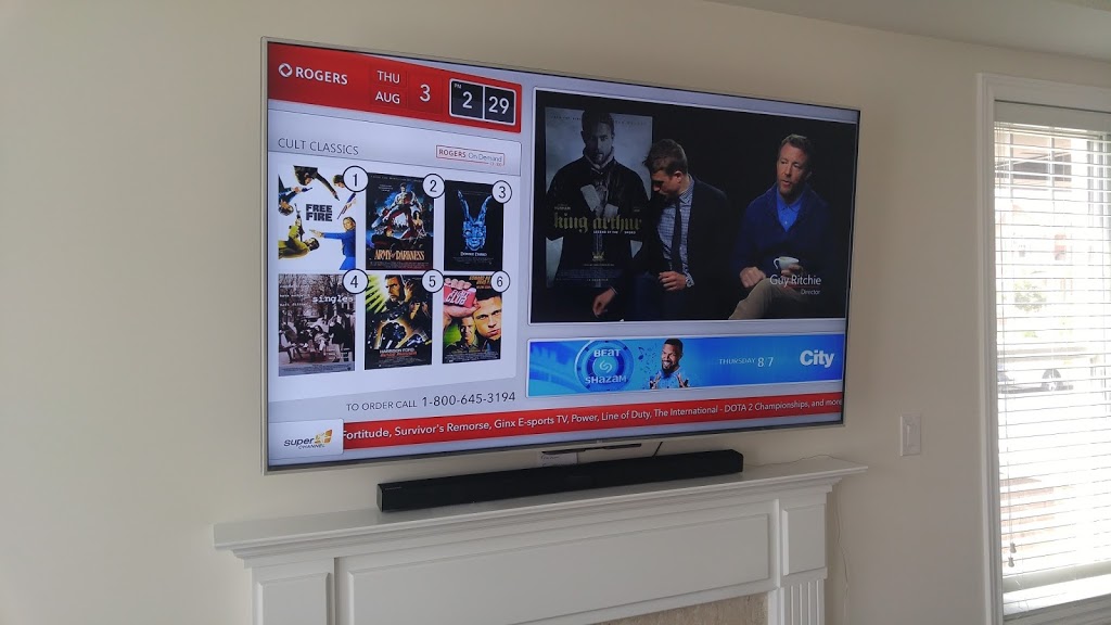 TV Installation Experts (Newmarket) | 121 Bolton Ave b, Newmarket, ON L3Y 2X3, Canada | Phone: (647) 360-2300