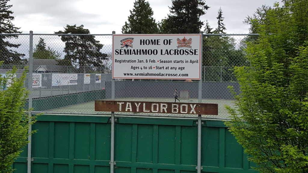 Centennial Park Lacrosse Box | White Rock, BC V4B 2T2, Canada | Phone: (604) 541-2100