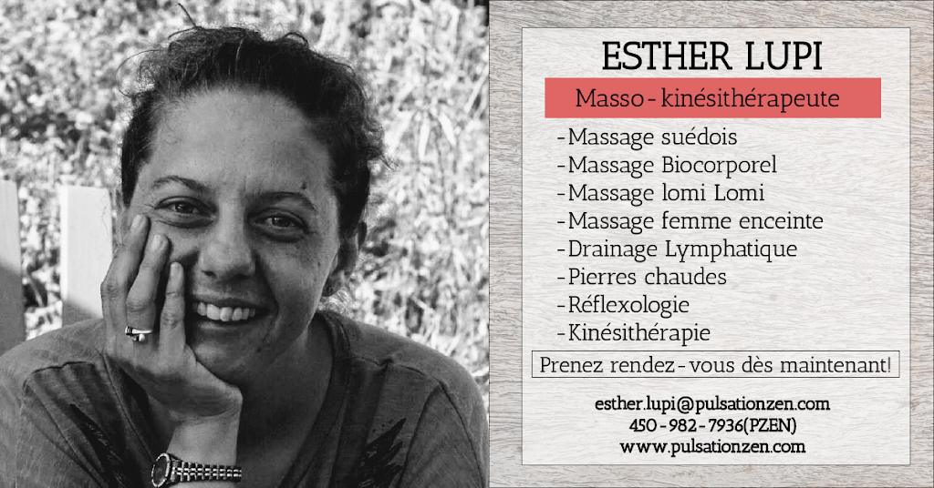 Pulsation Zen | 50 chemin de la carrière, Local 105, unité B, case 18, Carignan, QC J3L 0N5, Canada | Phone: (450) 982-7936
