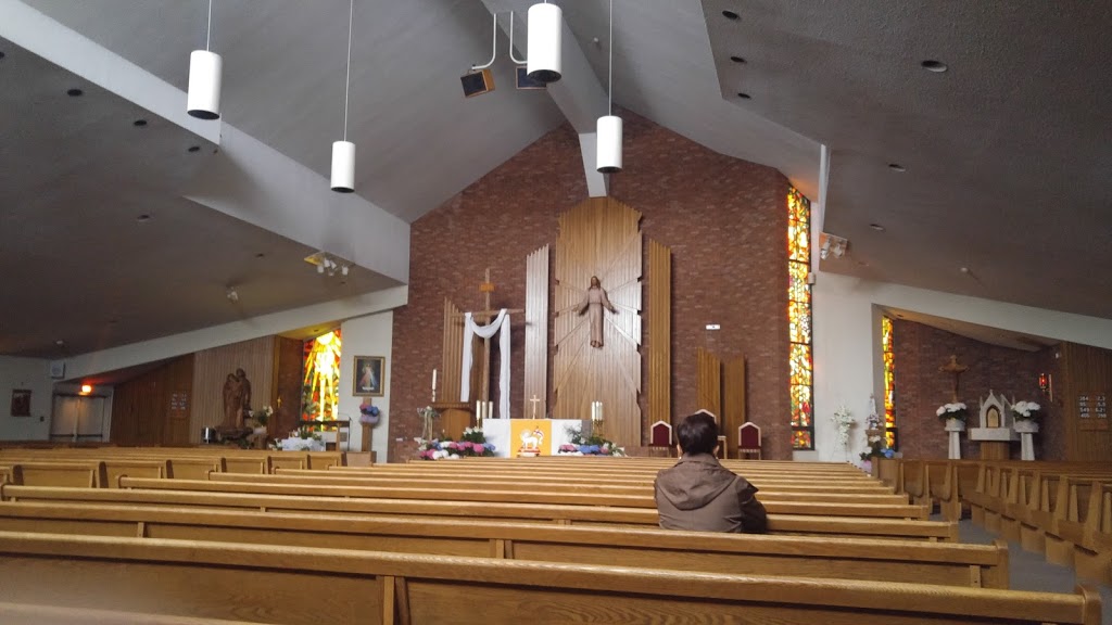 Blessed Sacrament Roman Catholic Church | 305 Laurentian Dr, Kitchener, ON N2E 2N6, Canada | Phone: (519) 742-5061