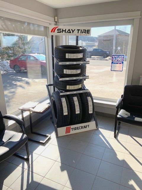 Shay Tire Limited (Wolfville) | 33 Elm Ave, Wolfville, NS B4P 2A1, Canada | Phone: (902) 542-2174