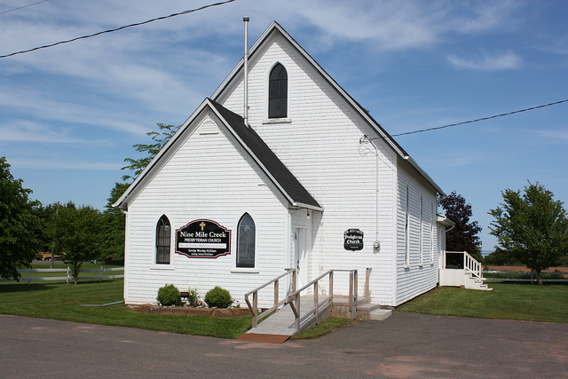 Nine Mile Creek Presbyterian Church | 5247 PE-19, Nine Mile Creek, PE C0A 1H2, Canada | Phone: (902) 566-5399