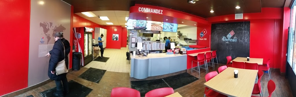 Dominos | 3290 Boulevard Rosemont, Montréal, QC H1X 1K2, Canada | Phone: (514) 729-9111