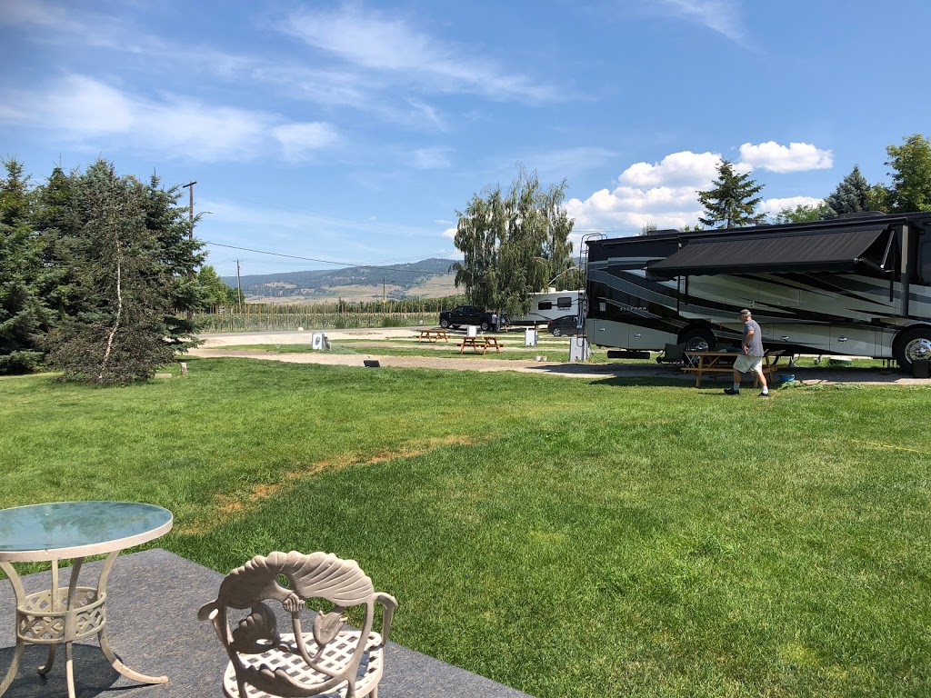 Acres RV Park | 1896 Morrison Rd, Kelowna, BC V1X 4W3, Canada | Phone: (250) 317-2839