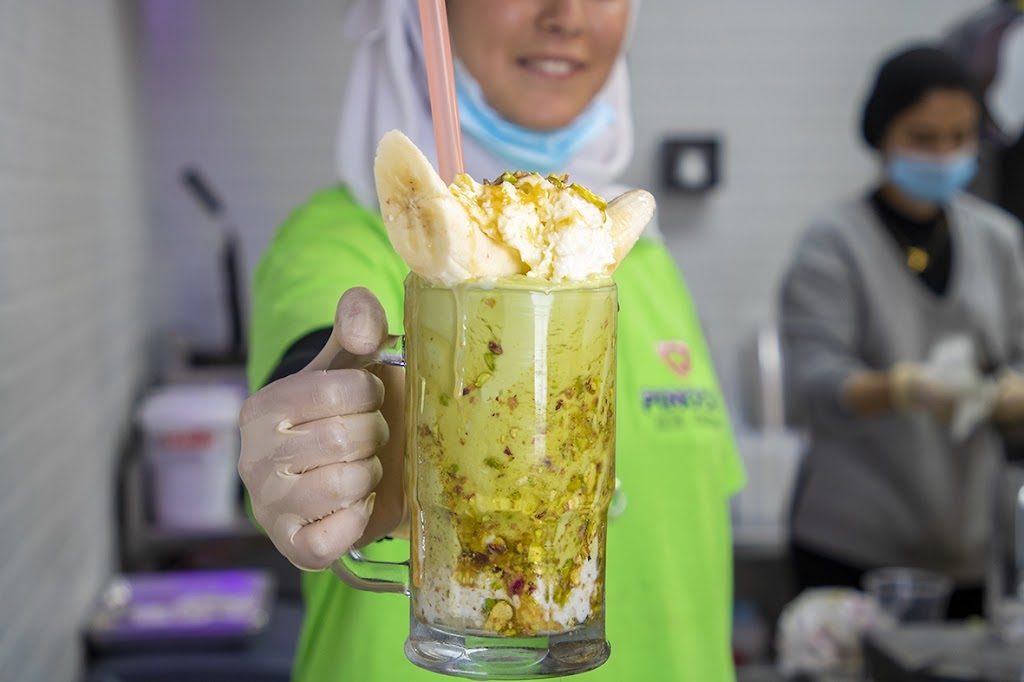 Pinochi ice cream | 1786 Stone Church Rd E Unit 3, Hamilton, ON L8W 0B4, Canada | Phone: (905) 560-3884