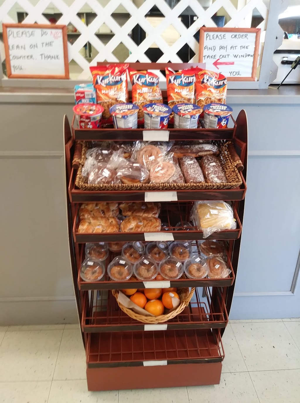 Debs Diner | Inside Airport General Store, 4105 Loch Lomond Rd, Saint John, NB E2N 1C5, Canada | Phone: (506) 394-5597