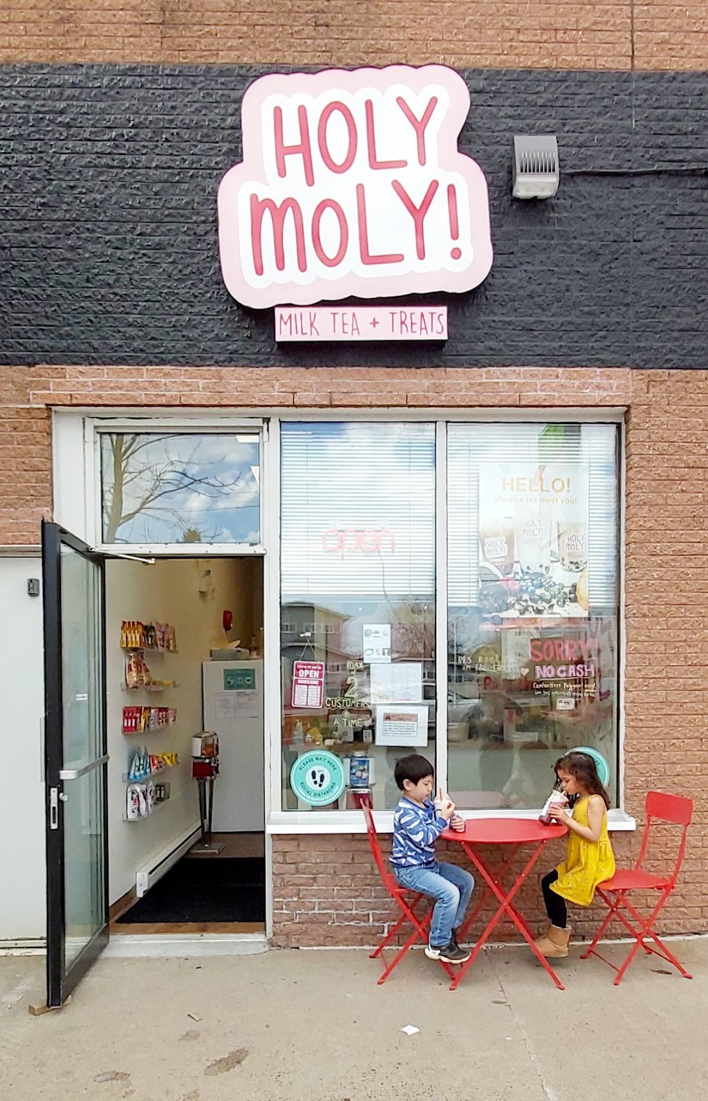 Holy Moly Bubble Tea | 114 Woodlawn Rd, Dartmouth, NS B2W 2S7, Canada | Phone: (902) 435-6755