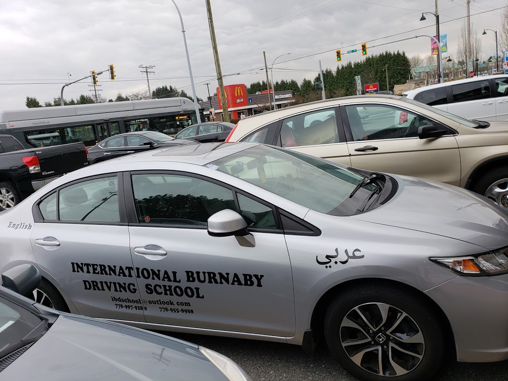 International Burnaby Driving School | 7420 Mulberry Pl, Burnaby, BC V3N 4X3, Canada | Phone: (778) 997-9280
