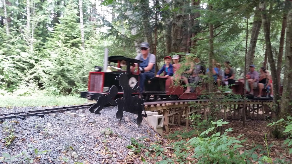 Paradise Valley Miniature Railroad | 4365 McLeod Rd, Powell River, BC V8A 0T1, Canada | Phone: (604) 413-1224