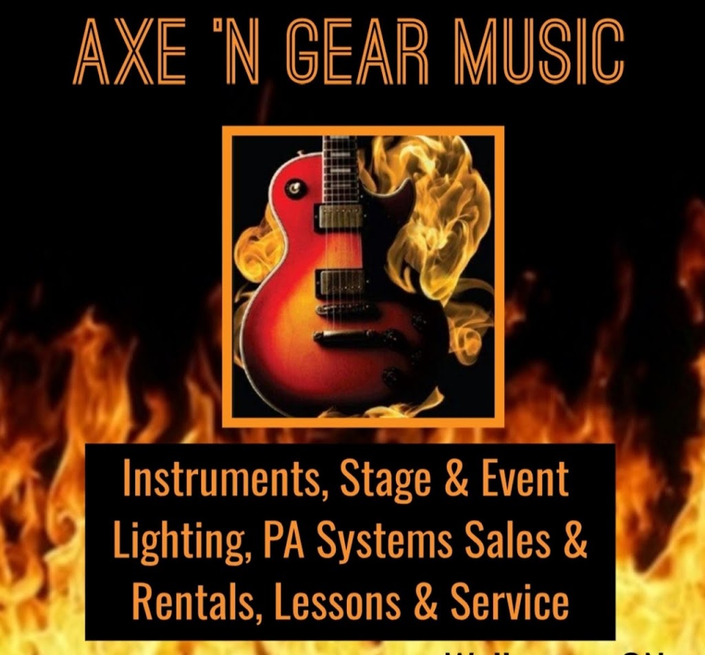 Axe N Gear Music | 403 Durham St E, Walkerton, ON N0G 2V0, Canada | Phone: (519) 831-9911