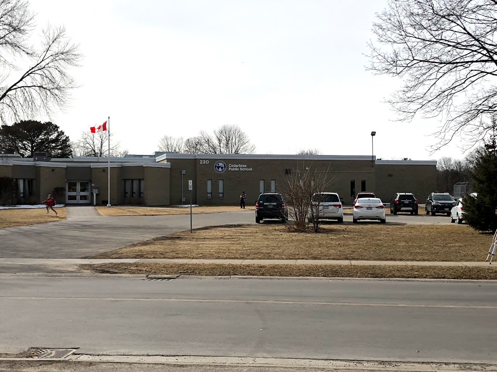 Cedarbrae Public School | 230 Cedarbrae Ave, Waterloo, ON N2L 4S7, Canada | Phone: (519) 884-4940