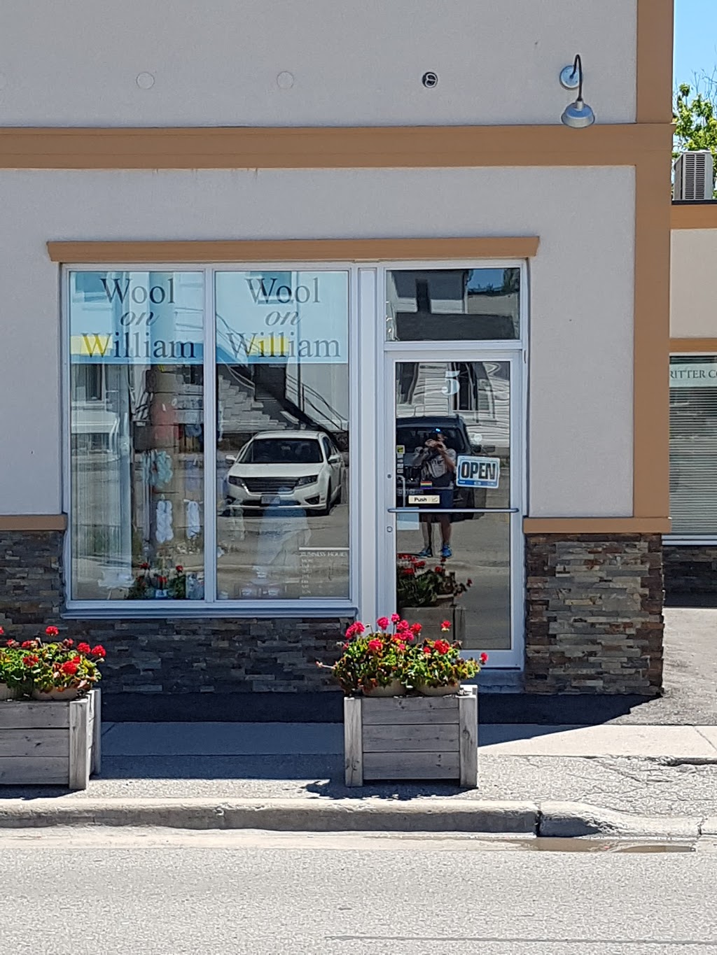 Wool on William | 5 William St W, Oshawa, ON L1G 1J8, Canada | Phone: (905) 579-9665