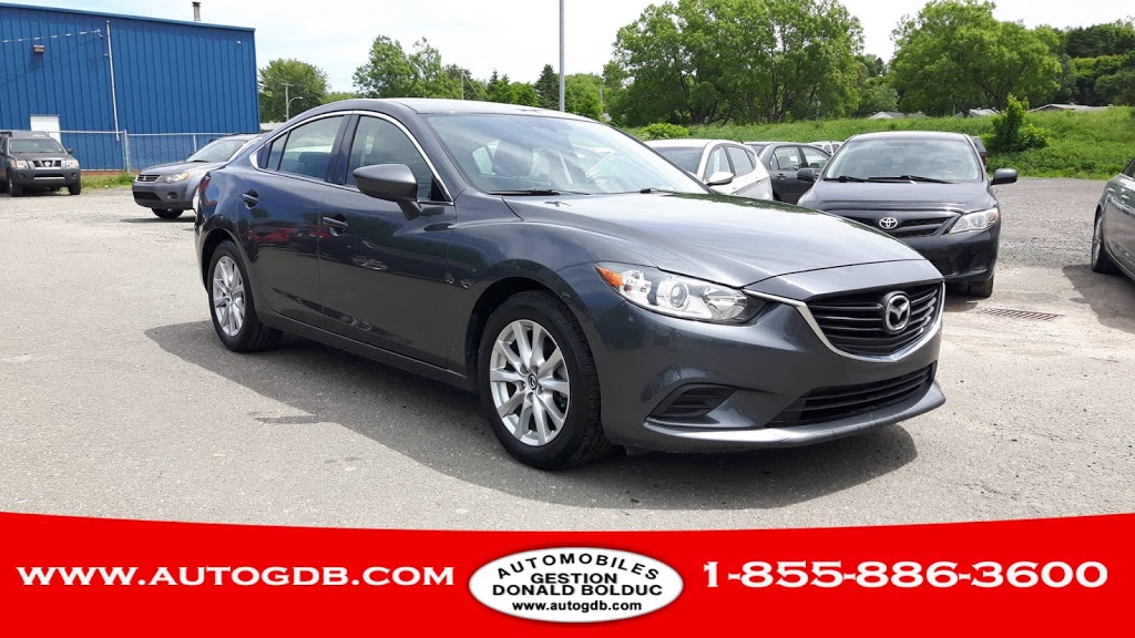 Automobiles Gestion Donald Bolduc | 2324 Boulevard Guillaume-Couture, Saint-Romuald, QC G6W 2R8, Canada | Phone: (418) 603-1336