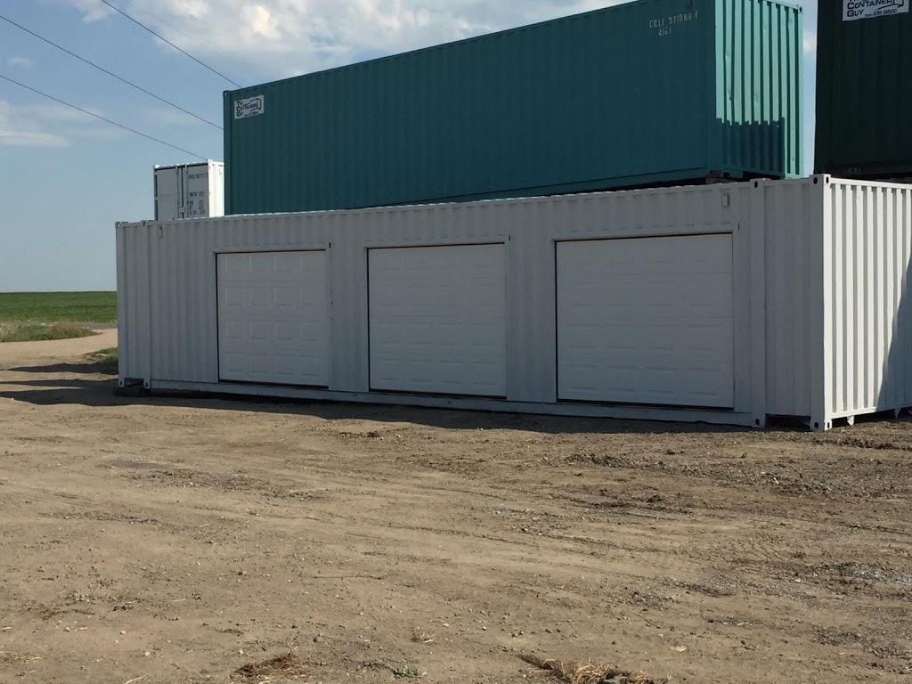 The Container Guy | Railway Ave & Hwy 2, Tuxford, SK S0H 4C0, Canada | Phone: (306) 681-5045