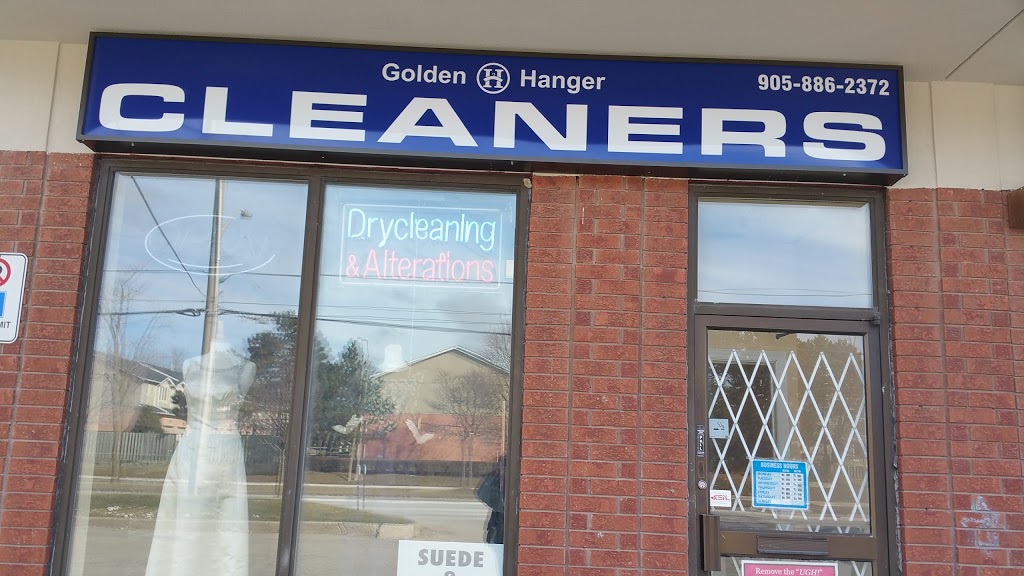 Golden Hanger Cleaners | 361 Carrville Rd, Richmond Hill, ON L4C 6E4, Canada | Phone: (905) 886-2372