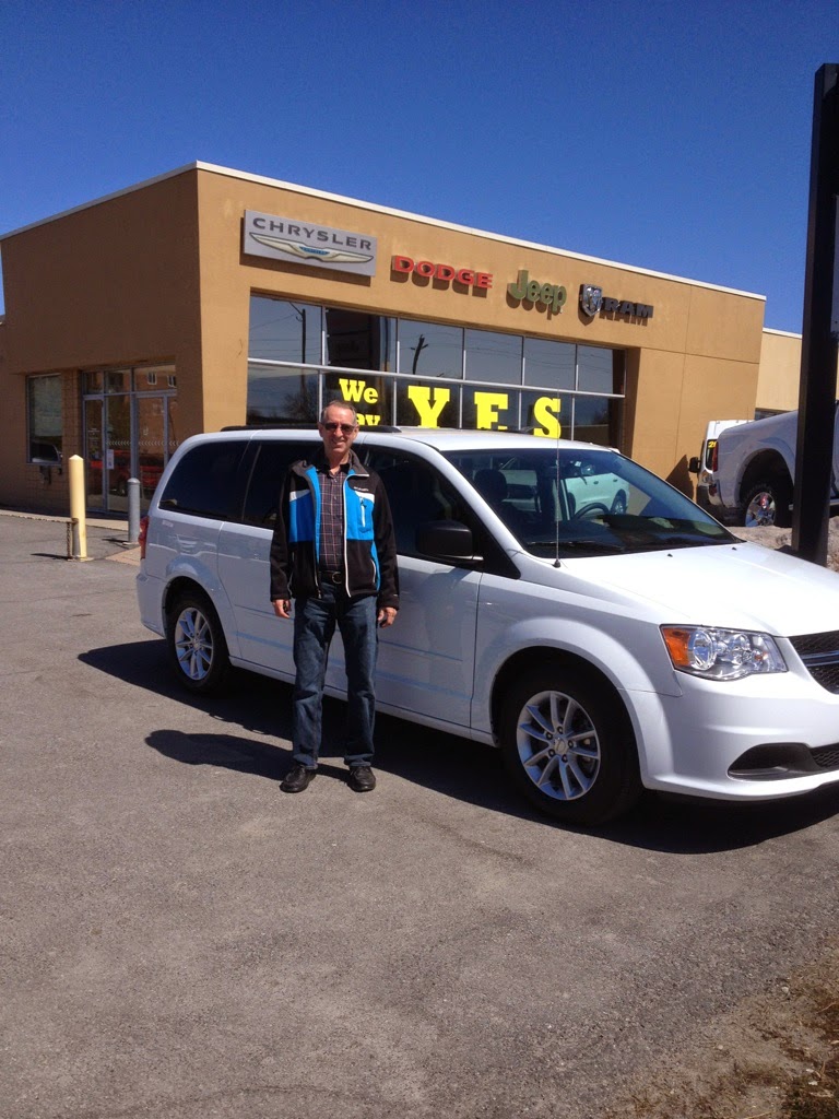 Kingston Dodge Chrysler | 1429 Princess St, Kingston, ON K7M 3E9, Canada | Phone: (613) 549-8900