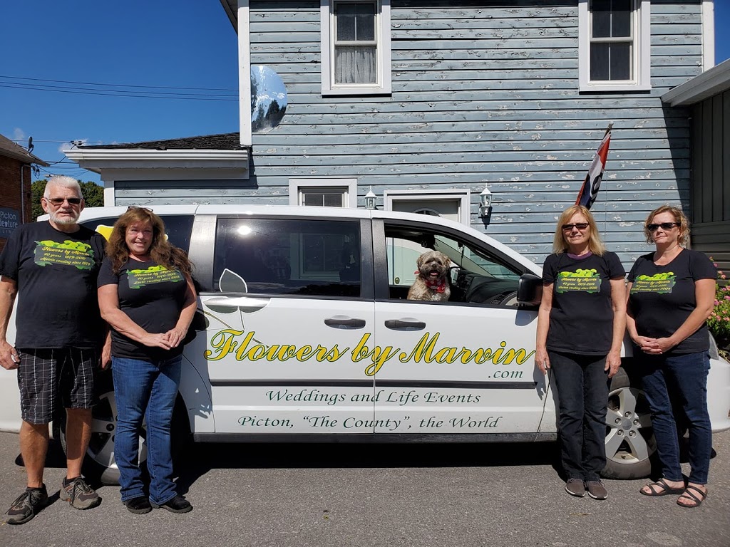 Flowers By Marvin | 80 Main St W, Picton, ON K0K 2T0, Canada | Phone: (613) 476-7012