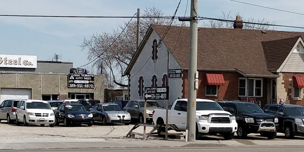 COOL CLIMATE AUTO SALES | 2910 Walker Rd, Windsor, ON N8W 3R3, Canada | Phone: (519) 551-4870