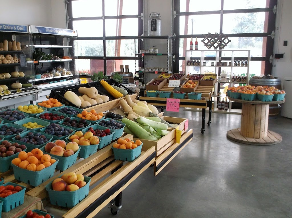 Kelowna Fruit Stand & Cafe | 5225 BC-97, Kelowna, BC V1V 2K4, Canada | Phone: (250) 765-5225