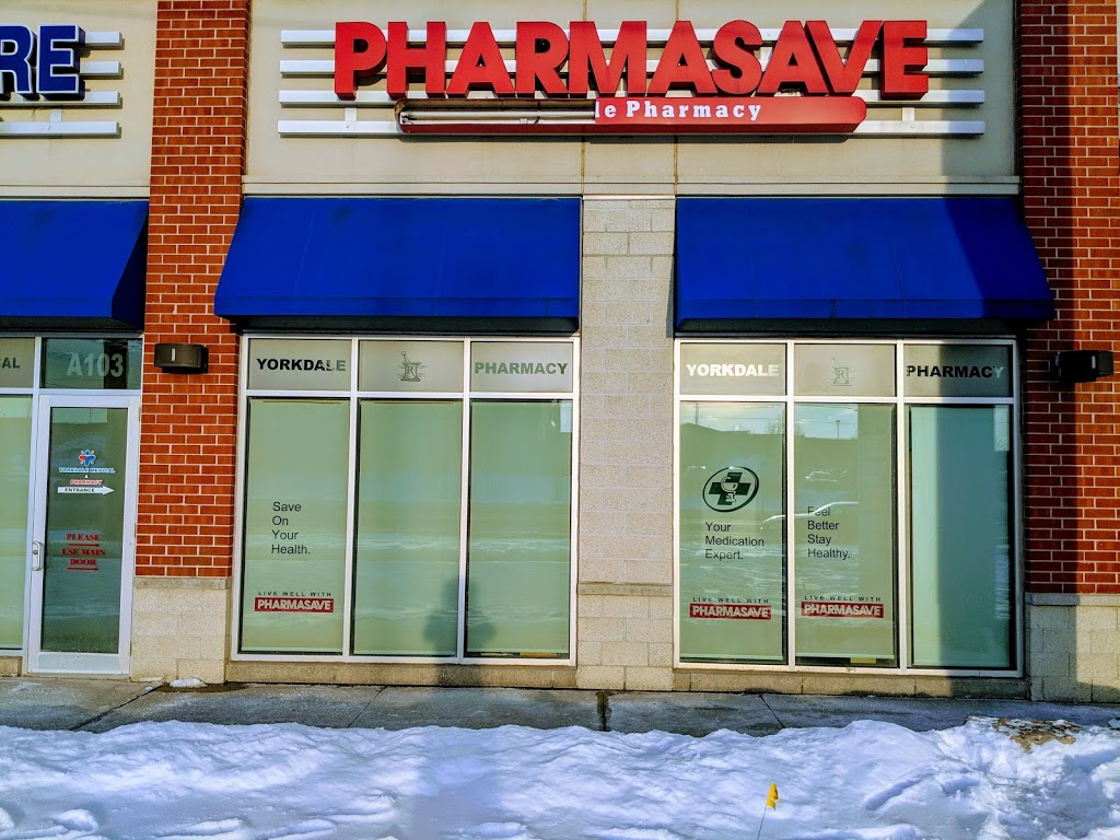 Pharmasave Yorkdale Pharmacy | 11685 Yonge St A104, Richmond Hill, ON L4E 4L8, Canada | Phone: (905) 770-7775