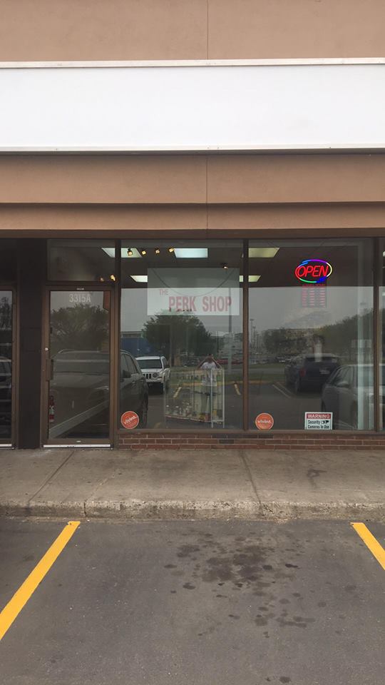 The Perk Shop | 3315A 118 Ave NW, Edmonton, AB T5W 4X1, Canada | Phone: (780) 479-0898