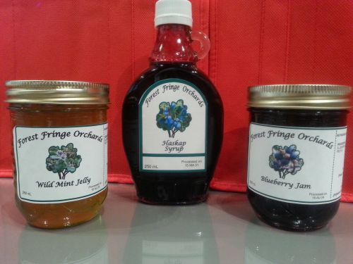 Forest Fringe Orchards | 32 km North East on Highway 55 East, from Diefenbaker Bridge, PA, Two Story Blue Building, Prince Albert, SK S6V 5R8, Canada | Phone: (306) 930-6229