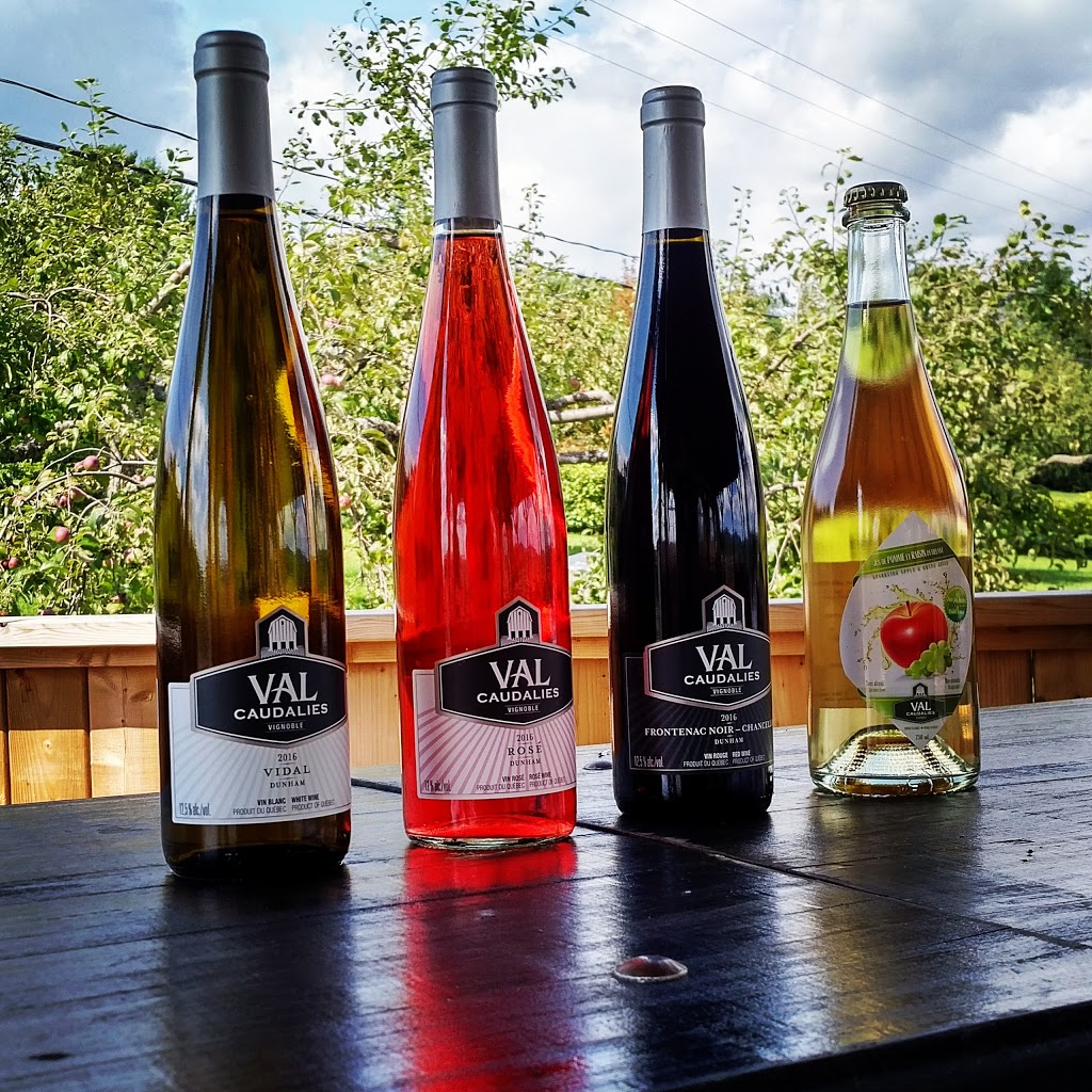 Vignoble Val Caudalies | 4921 Rue Principale, Dunham, QC J0E 1M0, Canada | Phone: (450) 295-2333