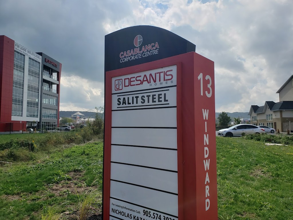 Salit Steel | 13 Windward Dr, Grimsby, ON L3M 4E8, Canada | Phone: (905) 354-5691