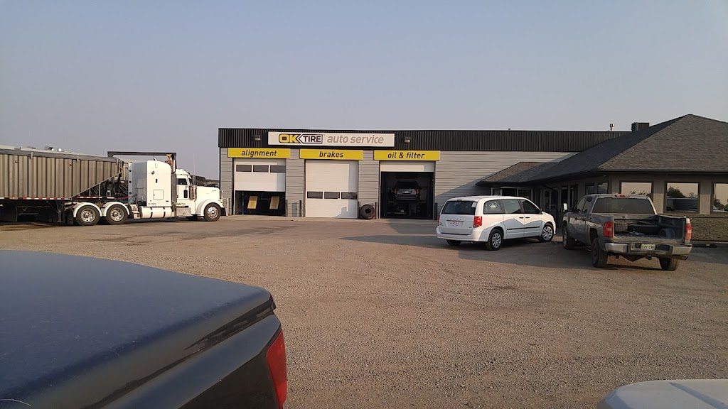 OK Tire | 4101 6 Ave S, Lethbridge, AB T1J 4R6, Canada | Phone: (403) 328-1055