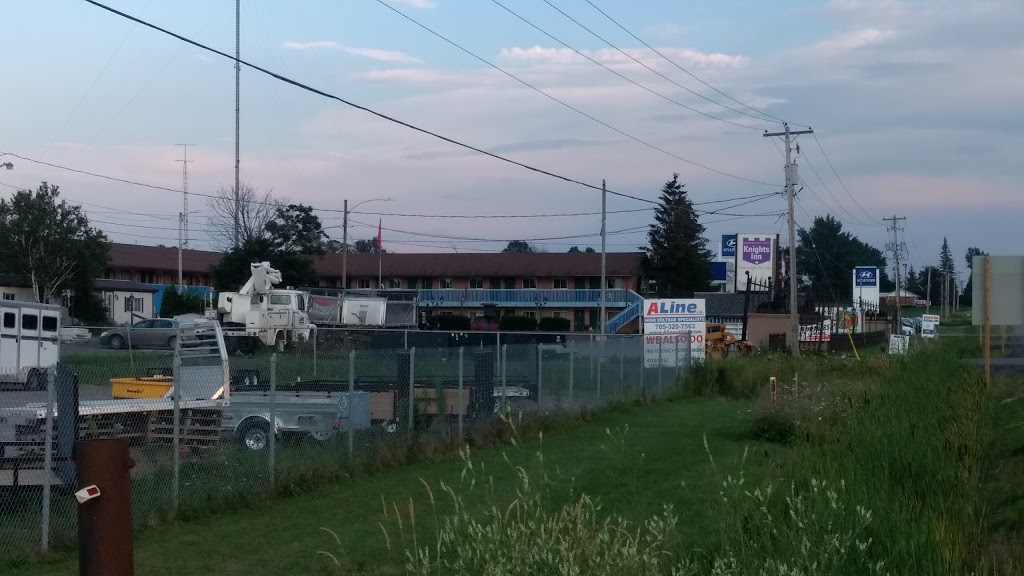 Knights Inn Lindsay | 2862 Highway 35 South, Lindsay, ON K9V 4R4, Canada | Phone: (705) 324-3213