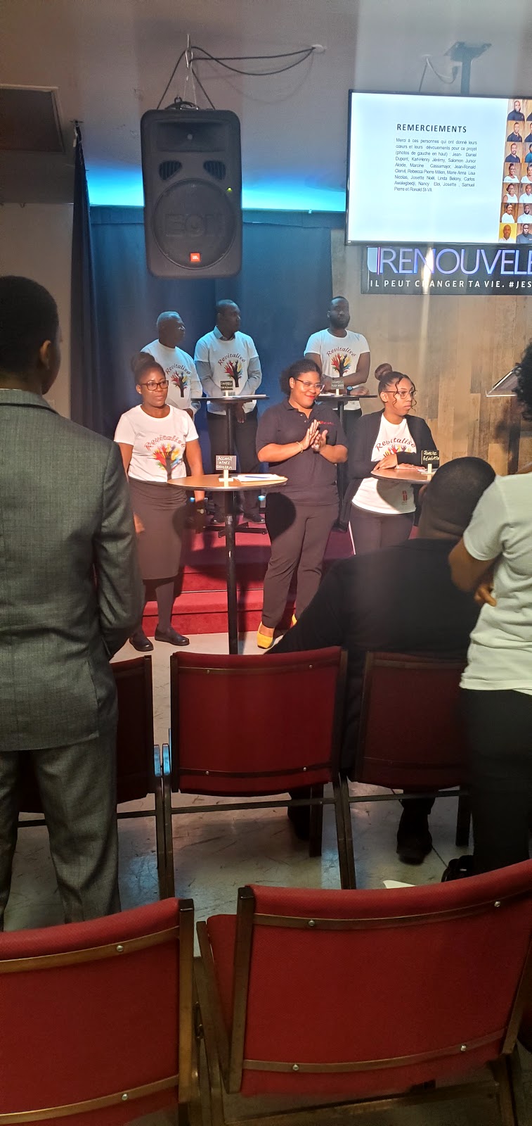 Premiere Eglise Pentecote Francaise | 6312 Av. Papineau, Montréal, QC H2G 2W9, Canada | Phone: (514) 273-0886