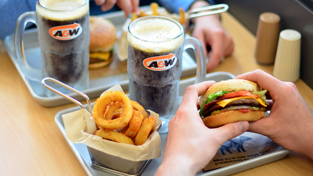 A&W Canada | 134 Bd Laurier, Laurier-Station, QC G0S 1N0, Canada | Phone: (418) 415-0525