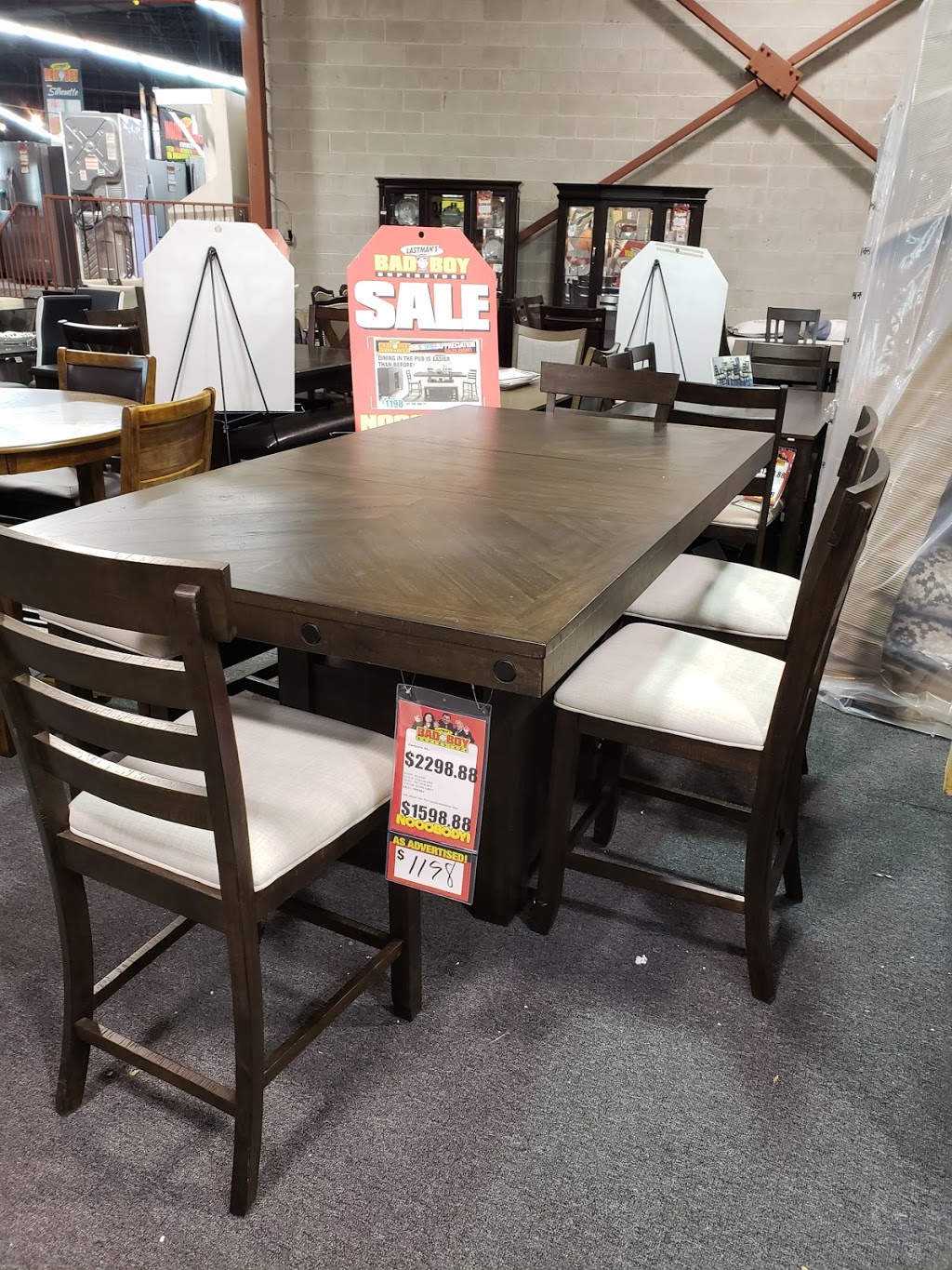 Lastmans Bad Boy | 42 Caplan Ave, Barrie, ON L4N 0M5, Canada | Phone: (705) 722-7132