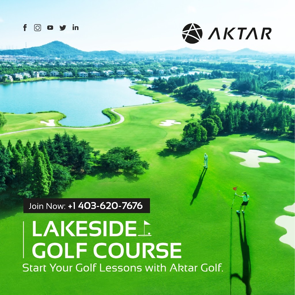 Aktar Golf | 555 Lakeside Greens Dr, Chestermere, AB T1X 1C5, Canada | Phone: (403) 620-7676