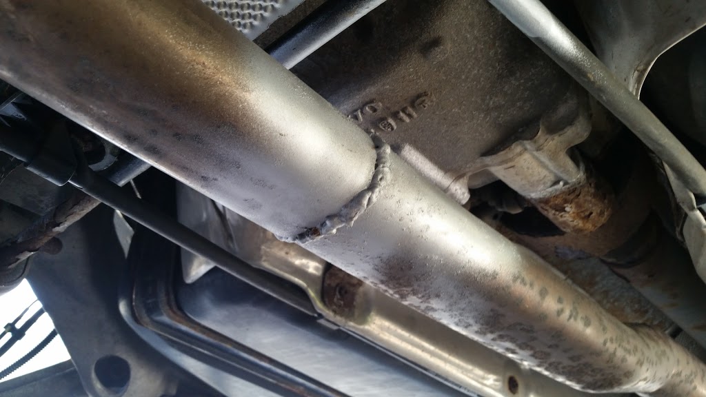 Carline Mufflers | BACK door, 423 Welham Rd, Barrie, ON L4N 0B6, Canada | Phone: (705) 728-8111