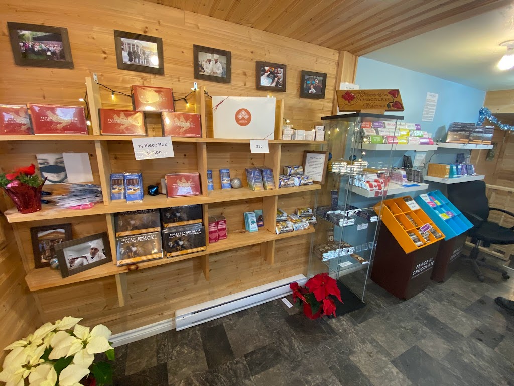 Peace by Chocolate | Antigonish | 344 Main St, Antigonish, NS B2G 2C5, Canada | Phone: (902) 735-2762