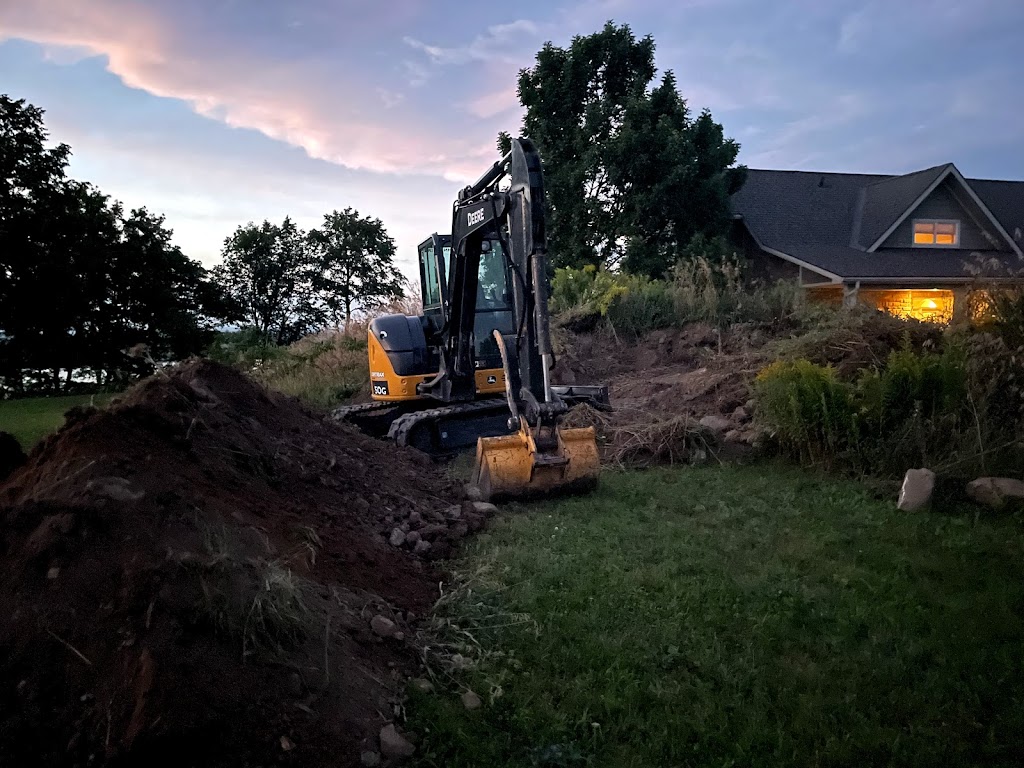 Lowery Compact Excavator Rental | 756 Elmbrook Rd, Prince Edward, ON K0K 2T0, Canada | Phone: (613) 848-8087