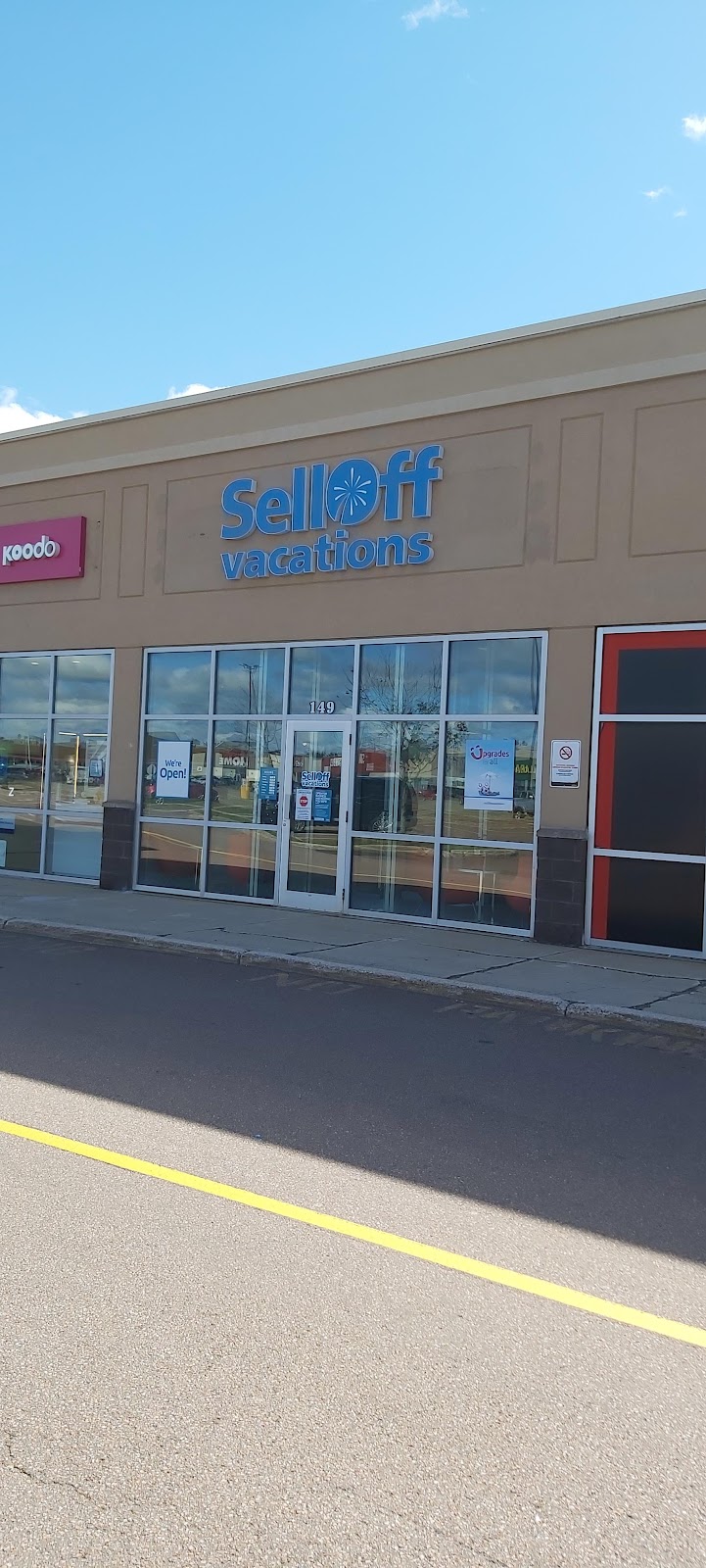SellOffVacations.com | 149 Trinity Dr, Moncton, NB E1G 1A3, Canada | Phone: (506) 389-9090