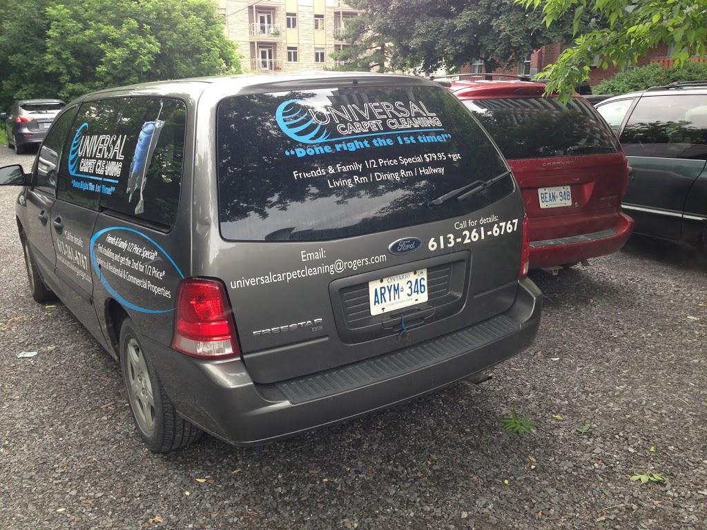 Universal Carpet Cleaning & Janitorial Services | 700 Whaley Ridge, Orléans, ON K4A 0P9, Canada | Phone: (613) 261-6767