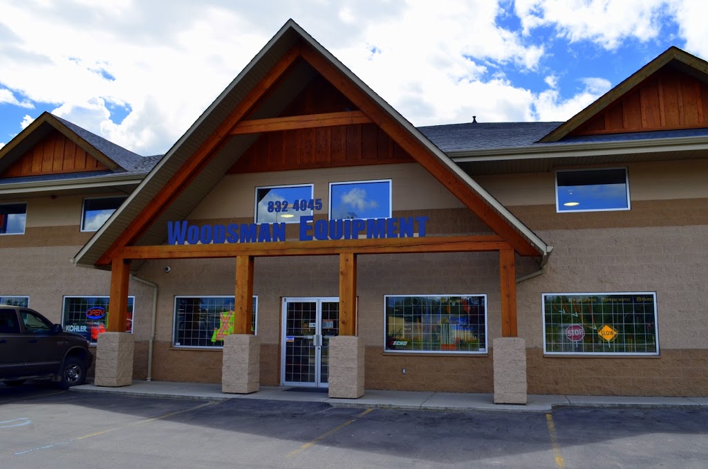 Woodsman Equipment and Rentals | 1050 30 St SW, Salmon Arm, BC V1E 3J9, Canada | Phone: (250) 832-4045